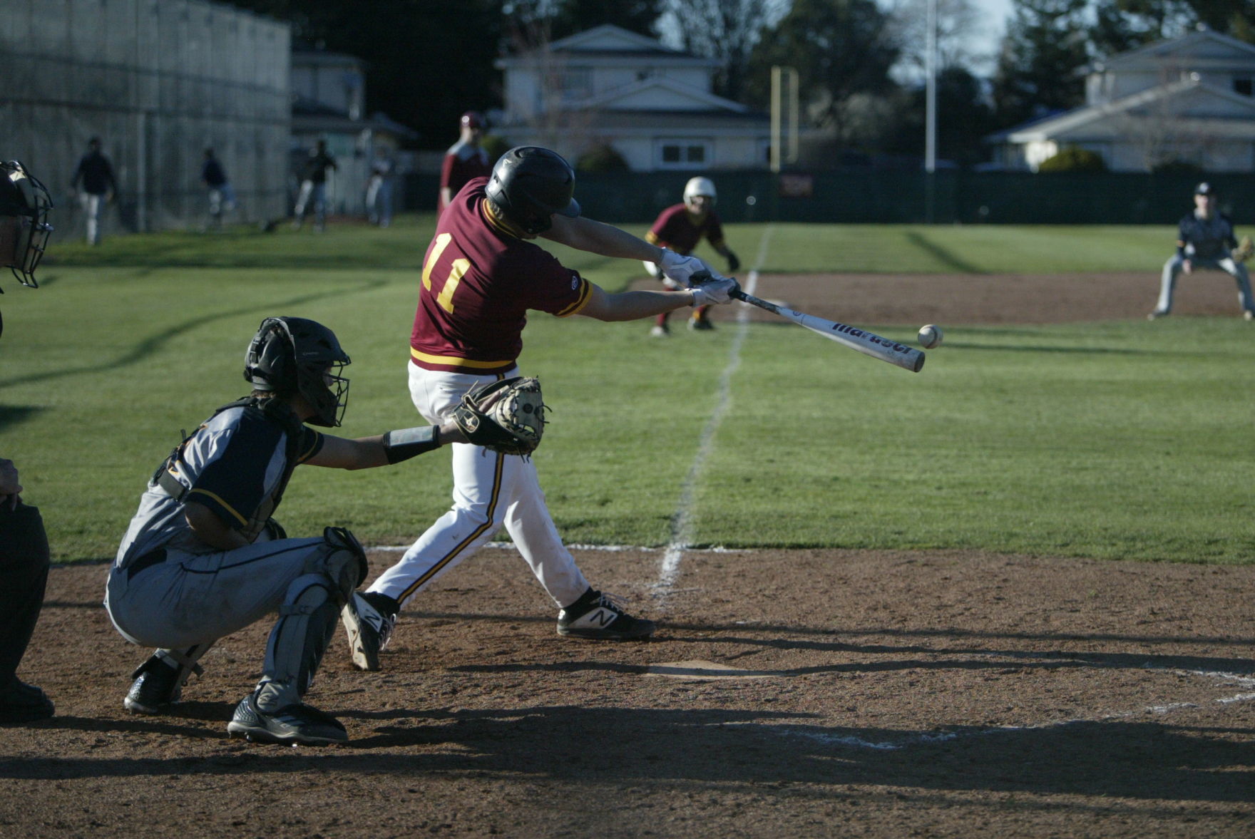 Vintage baseball vs. Oak Ridge